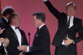 Conan O’Brien Stole the Show at the 2021 Emmy Awards: Watch