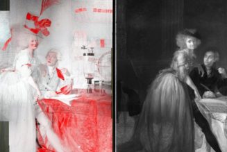 Conservators at the Met Discovered a Buried Composition Under This 18th Century Painting