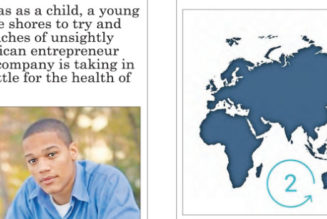 Cool green mayor giving a grand in Bitcoin to each resident