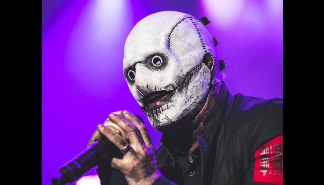 Corey Taylor Debuts Creepy New Mask at Slipknot’s First Show in 18 Months