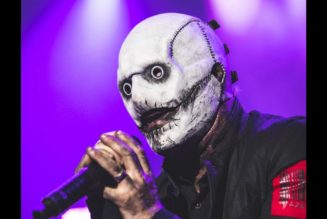 Corey Taylor Debuts Creepy New Mask at Slipknot’s First Show in 18 Months