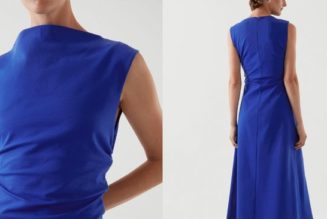 COS’s Sell-Out Midi Dress Is Back in a Very Stylish New Colourway