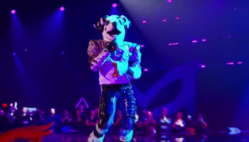 Dalmatian Is In the Dog House on ‘The Masked Singer’