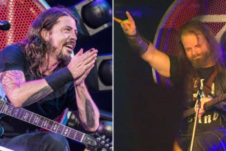 Dave Grohl Lends His Throne to Metal Bassist Who Heroically Stopped a Gunman