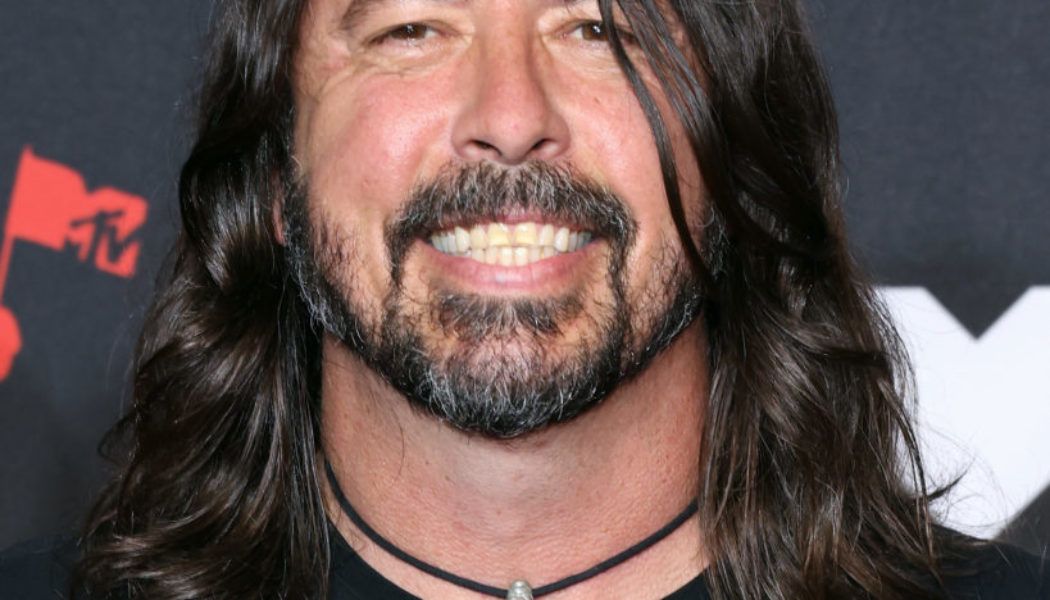 Dave Grohl Shares Trailer for Upcoming Memoir, The Storyteller: Tales of Life and Music