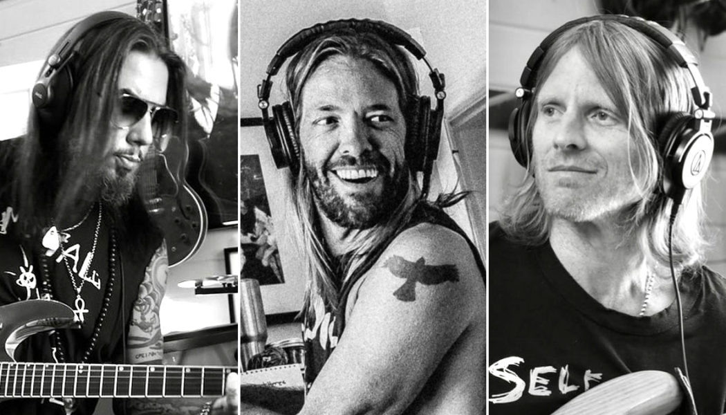 Dave Navarro, Taylor Hawkins, and Chris Chaney Form New Band NHC, Share Two Songs: Stream