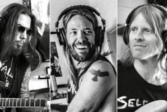 Dave Navarro, Taylor Hawkins, and Chris Chaney Form New Band NHC, Share Two Songs: Stream