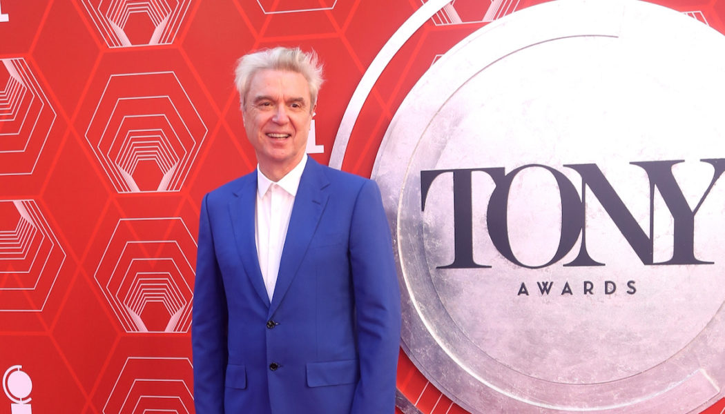 David Byrne’s American Utopia Wins Tony Award