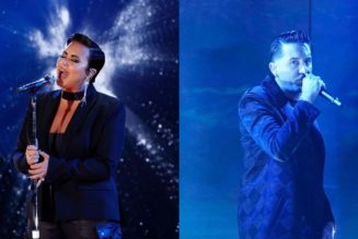 Demi Lovato And G-Eazy Confront Their Headlines In Gripping ‘Breakdown’ Performance