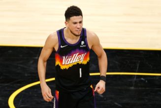 Devin Booker Reveals He Is Dealing With COVID-19 During Twitch Stream