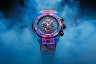 DJ Snake and Luxury Watchmaker Hublot Drop Kaleidoscopic Timepiece Collab