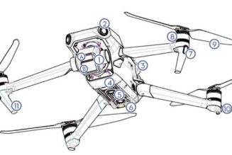 DJI Mavic 3 Pro leaks out with two cameras, 46-minute flights and a Four Thirds sensor