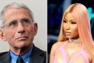 Dr. Fauci Forced to Comment on Nicki Minaj’s Cousin’s Friend’s Testicles