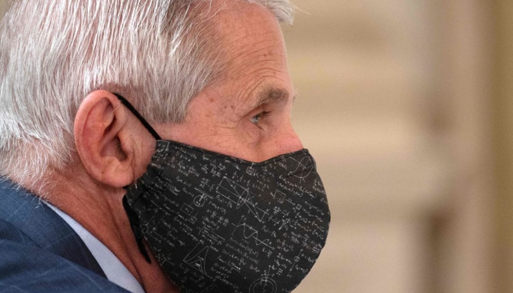 Dr. Fauci Responds To Nicki Minaj’s Cousin’s Friend’s Swollen Testicles Claim