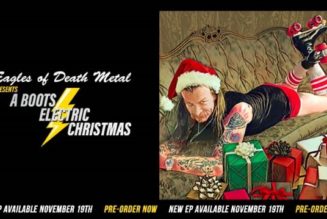 EAGLES OF DEATH METAL Announce ‘A Boots Electric Christmas’ EP