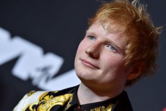 Ed Sheeran Debuts at No. 1 In U.K. With ‘Shivers’