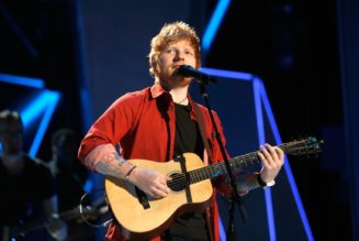 Ed Sheeran Is Bringing ‘Shivers’ to the 2021 MTV Video Music Awards