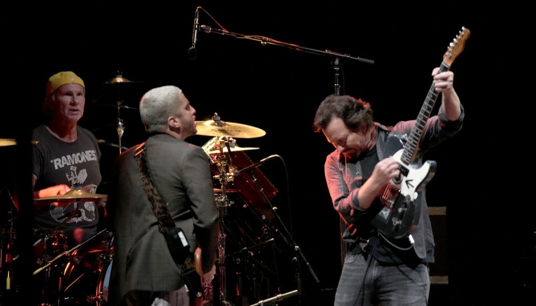Eddie Vedder Forms New Band for Last-Minute Replacement Set at Ohana Fest