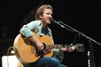 Eddie Vedder Returns With ‘Long Way,’ Sets Solo Album ‘Earthling’