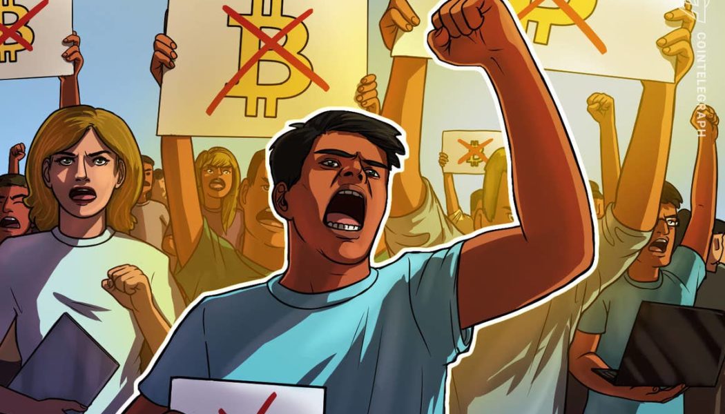 El Salvador’s Bitcoin detractors: Opposition groups gather as crypto law rolls out