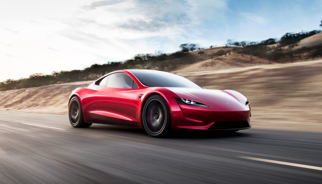 Elon Musk says the Tesla Roadster ‘should ship’ in 2023