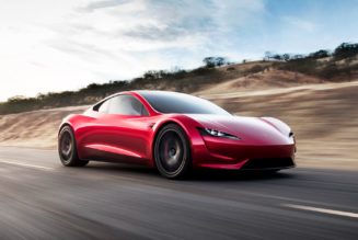 Elon Musk says the Tesla Roadster ‘should ship’ in 2023