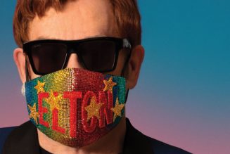 Elton John Announces New Album The Lockdown Sessions with Eddie Vedder, Gorillaz, Stevie Nicks, & Lil Nas X