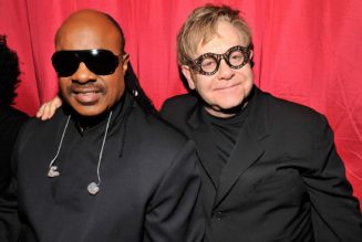 Elton John & Stevie Wonder Create Gospel Magic on Their First-Ever Duet ‘Finish Line’: Listen