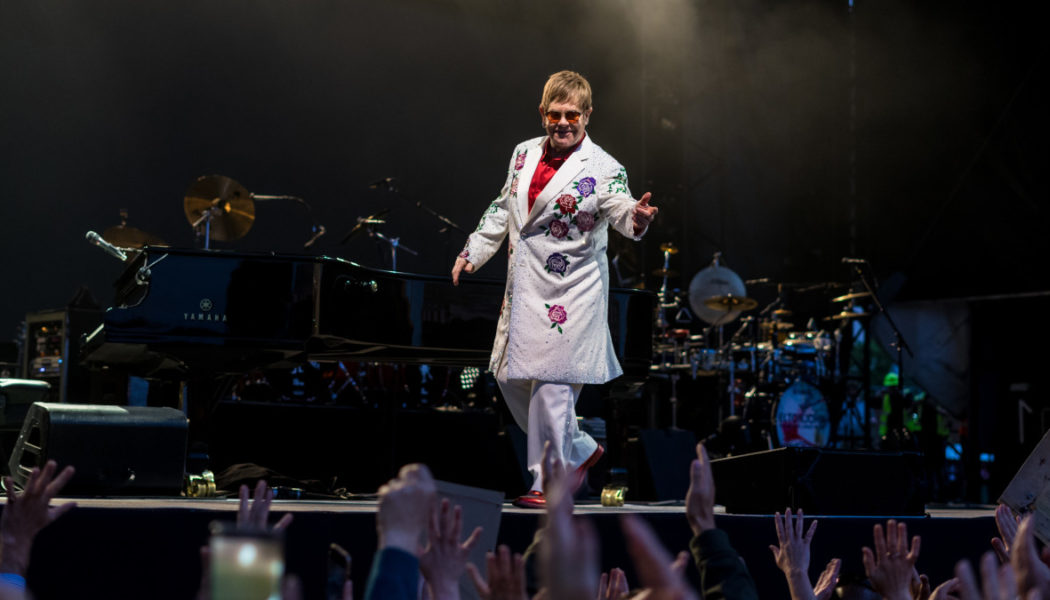 Elton John Taps SG Lewis, Dua Lipa, More for “The Lockdown Sessions” Album