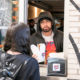 Eminem Works Takeout Window at Mom’s Spaghetti’s Grand Opening