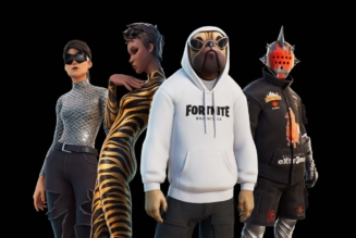 Epic’s high-fashion collaboration with Balenciaga in Fortnite includes a hoodie for a walking dog
