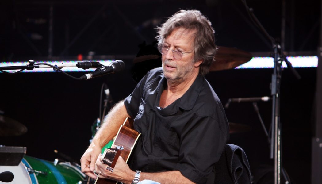 Eric Clapton Plays Venue with Vaccine Mandate Despite Swearing He Never Would