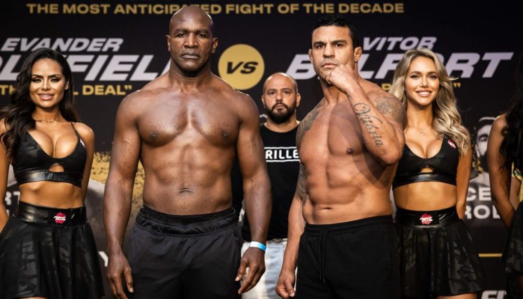 Evander Holyfield vs Vitor Belfort preview, prediction and picks