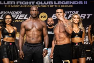 Evander Holyfield vs Vitor Belfort preview, prediction and picks