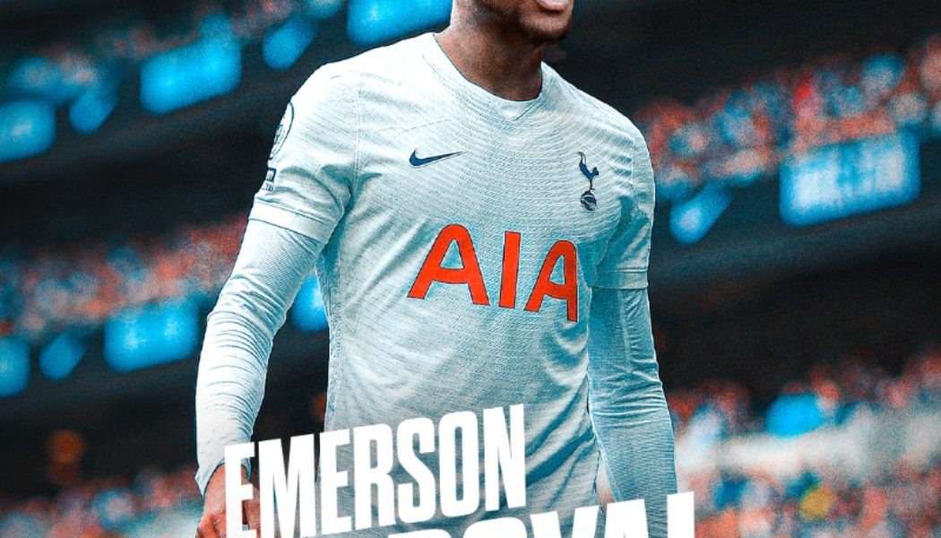 Everton star sends three-word message to Tottenham new signing