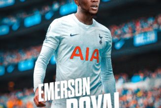 Everton star sends three-word message to Tottenham new signing