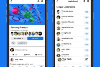 Facebook’s new fantasy sports-like prediction games let you blast your boldest picks to everyone you know