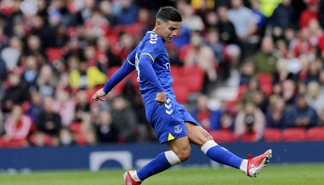 ‘Fantastic’ – Townsend says £200k-per-week Everton player has worked really hard in training