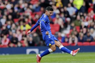 ‘Fantastic’ – Townsend says £200k-per-week Everton player has worked really hard in training