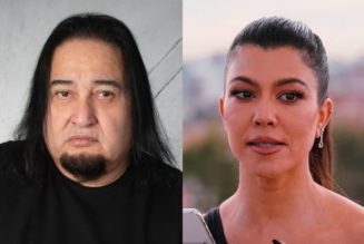 FEAR FACTORY’s DINO CAZARES Defends KOURTNEY KARDASHIAN: ‘I Wish She Was Wearing One Of My Band’s Tees’