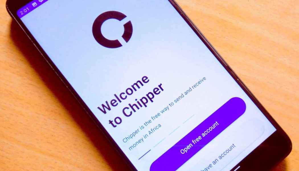 FinTech Startup Chipper Cash Launches its Free App in SA