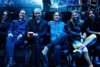Foo Fighters Taught Us All To Fly With Career-Spanning VMA Performance