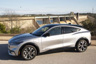 Ford recalls Mustang Mach-Es over risk of glass roof flying off