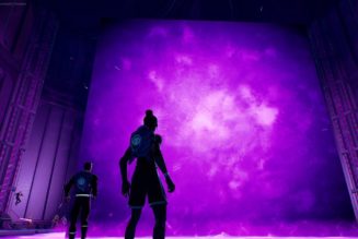 Fortnite’s explosive alien event saw the return of Kevin the cube