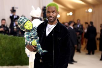 Frank Ocean Carries Green Robotic Baby at 2021 Met Gala: See Photos