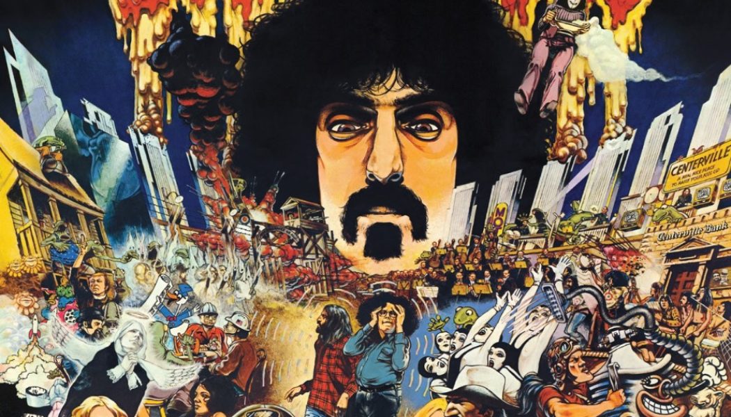 Frank Zappa’s 200 Motels Receiving Box Set Reissue for 50th Anniversary