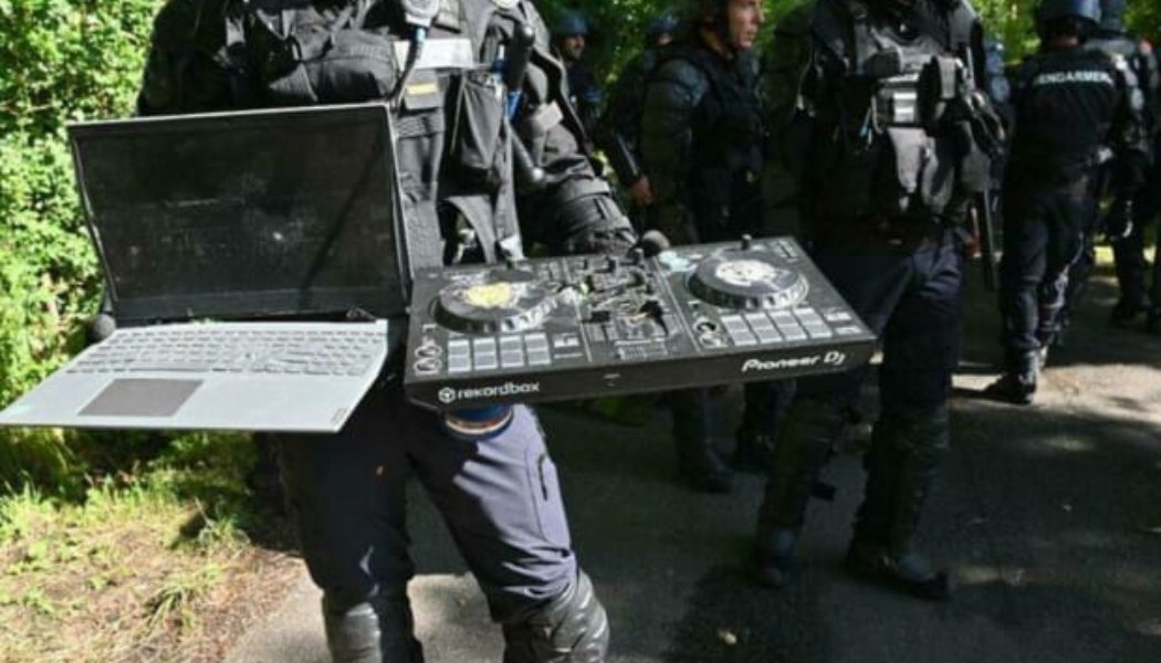 French Police Violated Human Rights at Crackdown of Illegal Rave, Report Finds