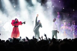 Fugees Reunite For 1st Time In 15 Years At New York’s Pier 17, World Tour Launching Soon [Photos]