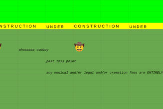 Future Wife is a wedding, a play, and the weirdest thing I’ve done in Google Sheets