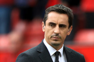 Gary Neville picks his best Manchester United XI